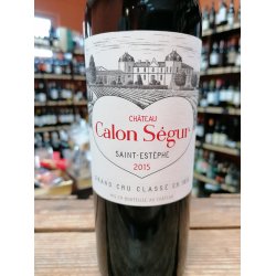 Chateau Calon Segur 2015